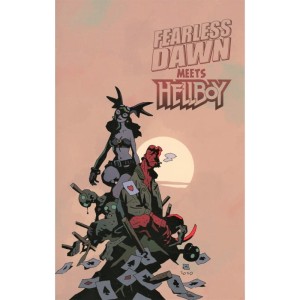 FEARLESS DAWN MEETS HELLBOY ONE SHOT MIGNOLA CVR