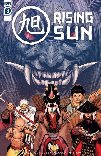 RISING SUN #3 (OF 3) CVR A COCCOLO