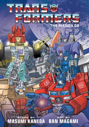TRANSFORMERS CLASSIC TV MAGAZINE MANGA HC VOL 02 (9781974711772)