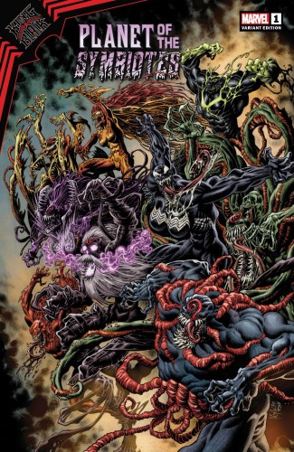 KING IN BLACK PLANET OF SYMBIOTES #1 (OF 3) HOTZ VAR