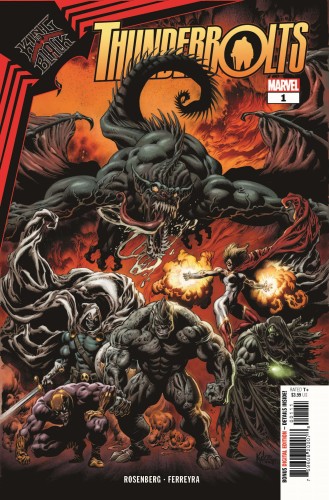 KING IN BLACK THUNDERBOLTS #1 (OF 3)