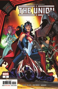 THE UNION #2 (OF 5) KIB