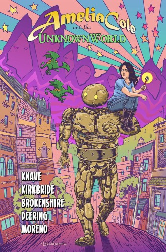 AMELIA COLE AND THE UNKNOWN WORLD GN (9781613777008)