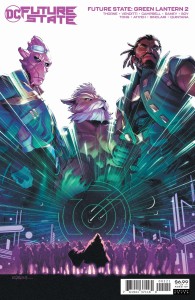FUTURE STATE GREEN LANTERN #2 (OF 2) CVR B JAMAL CAMPBELL CARD STOCK VAR