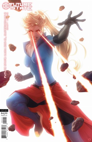FUTURE STATE KARA ZOR-EL SUPERWOMAN #2 (OF 2) CVR B ALEX GARNER CARD STOCK VAR