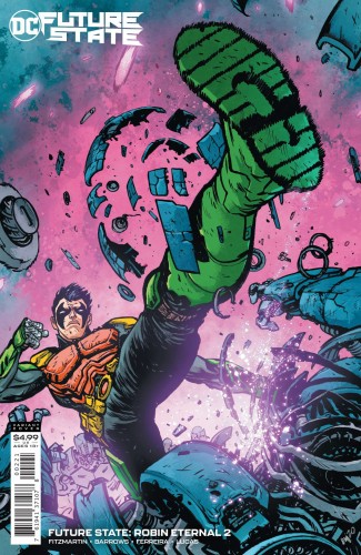 FUTURE STATE ROBIN ETERNAL #2 (OF 2) CVR B DANIEL WARREN JOHNSON CARD STOCK VAR