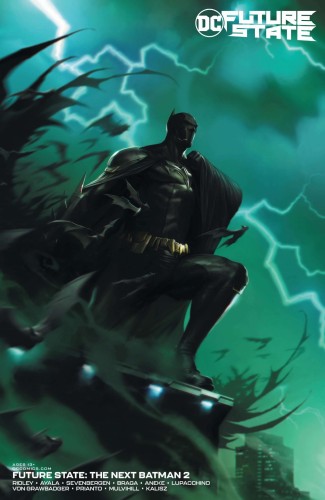 FUTURE STATE THE NEXT BATMAN #2 (OF 4) CVR B FRANCESCO MATTINA CARD STOCK VAR