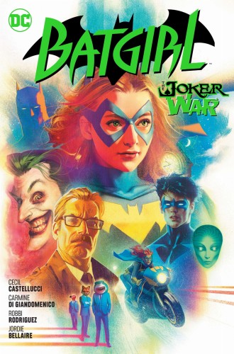 BATGIRL VOL 08 THE JOKER WAR HC (9781779505828)