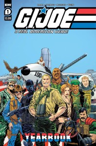 GI JOE A REAL AMERICAN HERO YEARBOOK #1