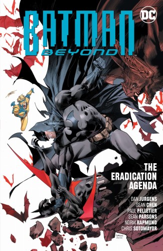 BATMAN BEYOND VOL 08 THE ERADICATION AGENDA TP (9781779505736)