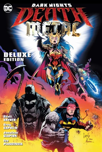 DARK NIGHTS DEATH METAL DELUXE EDITION HC (9781779507945)