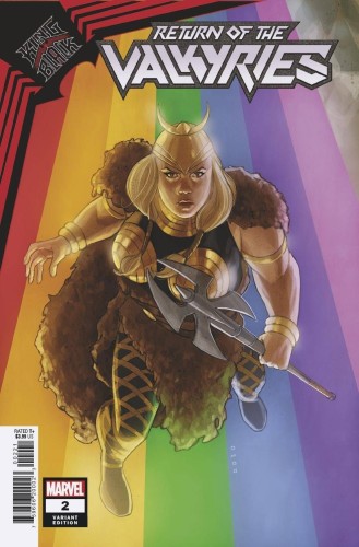 KING IN BLACK RETURN OF VALKYRIES #2 (OF 4) NOTO VALKYRIE PROFILE VAR