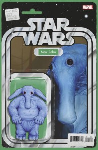 STAR WARS #11 CHRISTOPHER ACTION FIGURE VAR