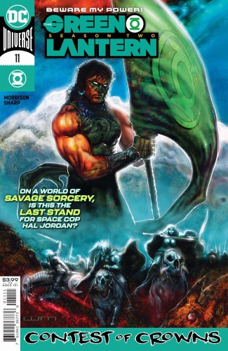 GREEN LANTERN SEASON TWO (2) #11 (OF 12) CVR A LIAM SHARP