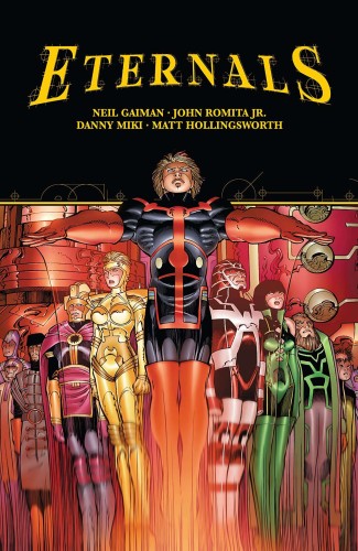 ETERNALS BY GAIMAN & ROMITA JR HC (9781302925185)