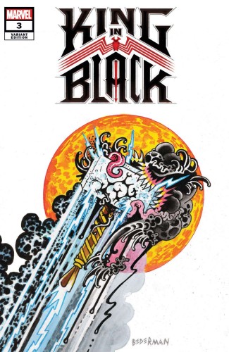 KING IN BLACK #3 (OF 5) BEDERMAN TATTOO VAR