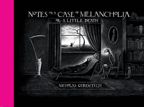 NOTES CASE OF MELANCHOLIA OR A LITTLE DEATH HC (9781506715384)