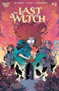 LAST WITCH #2 JORGE CORONA VAR ED
