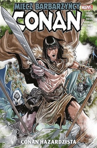 Conan - Miecz barbarzyńcy Tom 2 Conan hazardzista (9788328149021)