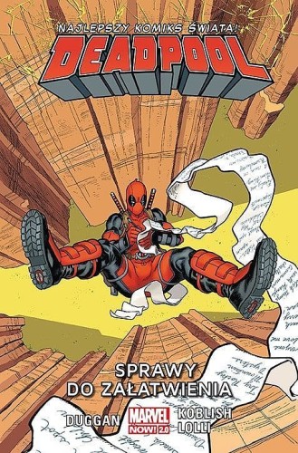 Deadpool Vol 2 Tom 12 Sprawy do załatwienia (9788328160071)