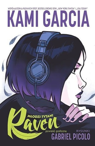 Młodzi Tytani - Raven (DC Powieść graficzna 13+) (9788328165182)