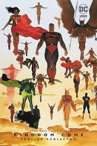 DC Deluxe Kingdom Come (9788328149243)
