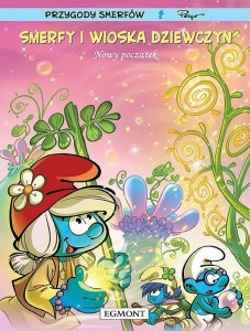 Smerfy i Wioska Dziewczyn Tom 4 Nowy początek
