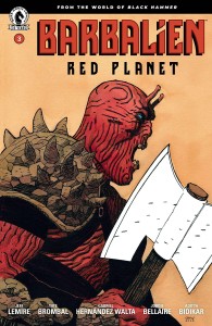 BARBALIEN RED PLANET #3 (OF 5) CVR A WALTA