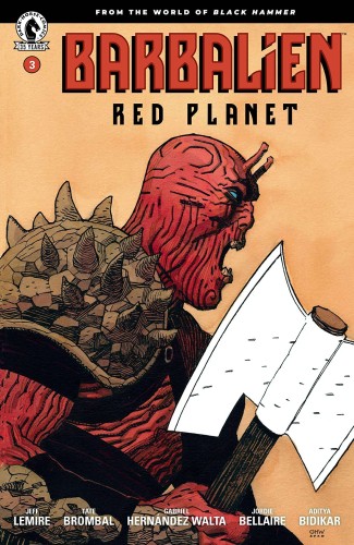 BARBALIEN RED PLANET #3 (OF 5) CVR A WALTA