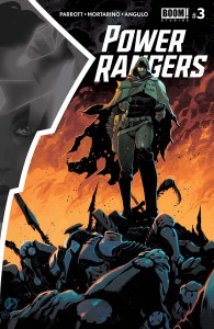 POWER RANGERS #3 CVR A SCALERA