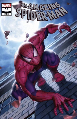 AMAZING SPIDER-MAN #58 YOON VAR