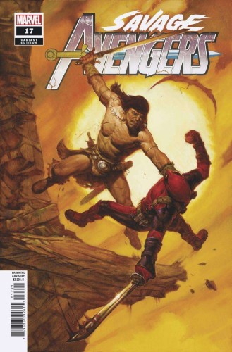 SAVAGE AVENGERS #17 GIST VAR KIB