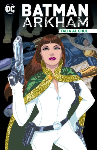 BATMAN ARKHAM TALIA AL GHUL TP (9781779509154)