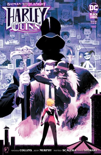 BATMAN WHITE KNIGHT PRESENTS HARLEY QUINN #4 (OF 6) CVR B MATTEO SCALERA VAR
