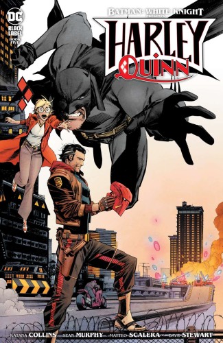 BATMAN WHITE KNIGHT PRESENTS HARLEY QUINN #5 (OF 6) CVR A SEAN MURPHY