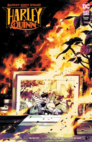 BATMAN WHITE KNIGHT PRESENTS HARLEY QUINN #5 (OF 6) CVR B MATTEO SCALERA VAR