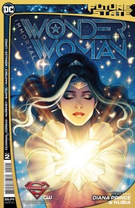 FUTURE STATE IMMORTAL WONDER WOMAN #2 (OF 2) CVR A JEN BARTEL