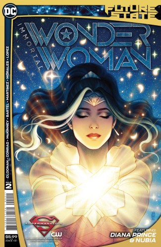 FUTURE STATE IMMORTAL WONDER WOMAN #2 (OF 2) CVR A JEN BARTEL