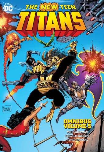 NEW TEEN TITANS OMNIBUS VOL 05 HC (9781779504739)