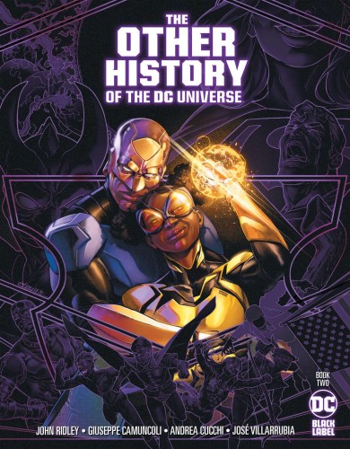 OTHER HISTORY OF THE DC UNIVERSE #2 (OF 5) CVR B JAMAL CAMPBELL VAR