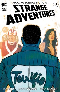 STRANGE ADVENTURES #8 (OF 12) CVR A MITCH GERADS