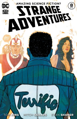 STRANGE ADVENTURES #8 (OF 12) CVR A MITCH GERADS