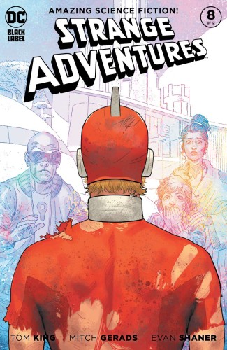 STRANGE ADVENTURES #8 (OF 12) CVR B EVAN DOC SHANER VAR