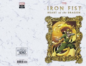 IRON FIST HEART OF DRAGON #2 (OF 6) LUPACCHINO MW VAR
