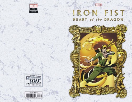 IRON FIST HEART OF DRAGON #2 (OF 6) LUPACCHINO MW VAR