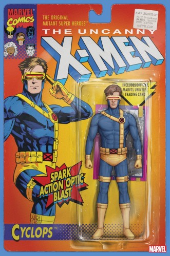 X-MEN LEGENDS #1 CHRISTOPHER ACTION FIGURE VAR