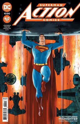 ACTION COMICS #1030 CVR A MIKEL JANIN
