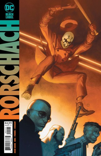 RORSCHACH #7 (OF 12) CVR B JULIAN TOTINO TEDESCO VAR