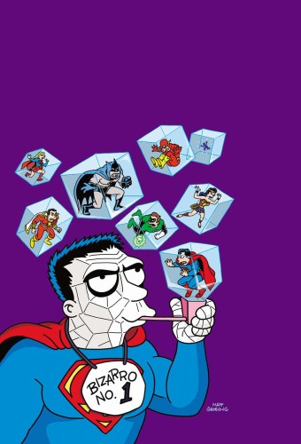 BIZARRO COMICS THE DELUXE EDITION HC (9781779510129)