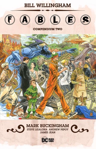 FABLES COMPENDIUM 02 TP (9781779509444)